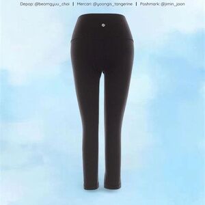 Black lululemon leggings